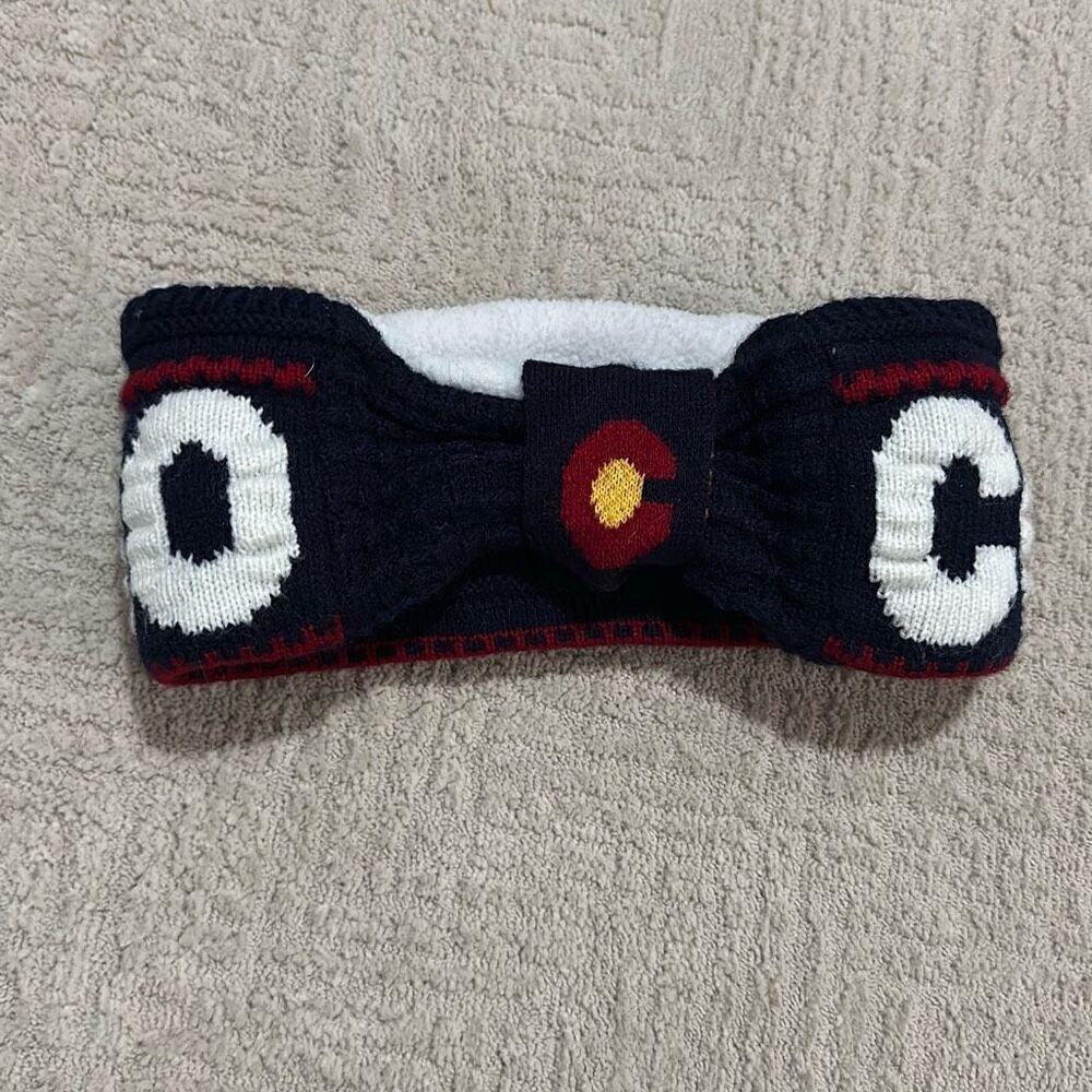 Robin Ruth Colorado Knit/Fleece Headband - Picture 1 of 7